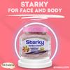 Starky Face And Body Scrub Cream With The Benefits Of Ice Cream Tightening Face With Its Unique Formula That Leaves The Skin Soft And Glowing Best Gift Idea For Women Girlfriend Wife (10. oz / 300ml) view 3