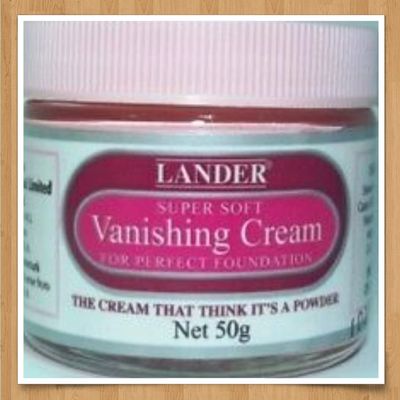 Jamaican Lander Vanishing Cream - Super Soft for Perfect Foundation 50g (Pack of 1)