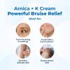 VitaMedica Arnica Cream - Arnica Montana + Vitamin K Oxide for Bruises - Sensitive Skin Formula - Undereye With Vitamin C - 2 Pack view 2