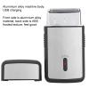 Electric Foil Shavers for Men, Electric Mini Travel Shaver, Mens Rechargeable Portable Cordless Shaving Face Beard, Professional Rechargeable Mini Men Beard Shaver Whisker Shavers view 2