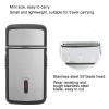 Electric Foil Shavers for Men, Electric Mini Travel Shaver, Mens Rechargeable Portable Cordless Shaving Face Beard, Professional Rechargeable Mini Men Beard Shaver Whisker Shavers view 3