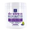 Kiss My Face De-Stress Body Butter - Lavender + Ylang Ylang - Nourishing Blend Of Rhodiola Rosea, Hemp Seed Oil, Ashwagandha and Marshmallow Root - Vegan & Cruelty-Free - 6 oz Jar view 1
