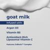 Kiss My Face Goat Milk Body Butter - Rosemary + Tea Tree - Antioxidant Blend of Olive Oil, Aloe & Liposomal Vitamin C - 3XBIOTIC Complex - Cruelty-Free - 6 oz Jar view 2