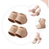 minkissy 6pairs Elastic Gel Heel Socks Breathable Heel Covers for Moisturizing Socks Extra Cushion view 3
