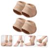 minkissy 6pairs Elastic Gel Heel Socks Breathable Heel Covers for Moisturizing Socks Extra Cushion view 4