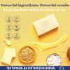 Kiss My Face 2-in-1 Shampoo + Conditioner Bar - Palm Oil, Cruelty-Free for Dry, Dull & Frizzy Hair with Oat and Shea Butter-113 grams view 3