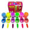 Fantasy Nails Acrylic Collection Fosforecente 7grms jars view 1