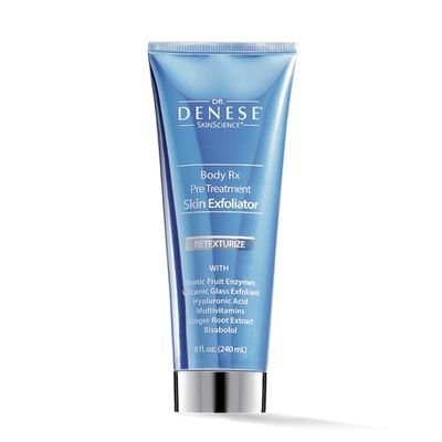 Dr Denese | SKIN PERFECTING-RETEXTURIZE | Body RX Exfoliant | Volcanic Glass Exfoliant with Natural Fruit Enzymes | 8fl oz / 240ml