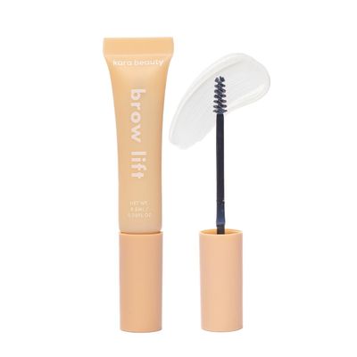 Kara Beauty Brow Lift - Clear Eyebrow Gel for Laminated Look, Extreme Hold Brow Kit, Fluffy Eyebrow Styling Clear Gel for Eyebrows, Makeup Essential