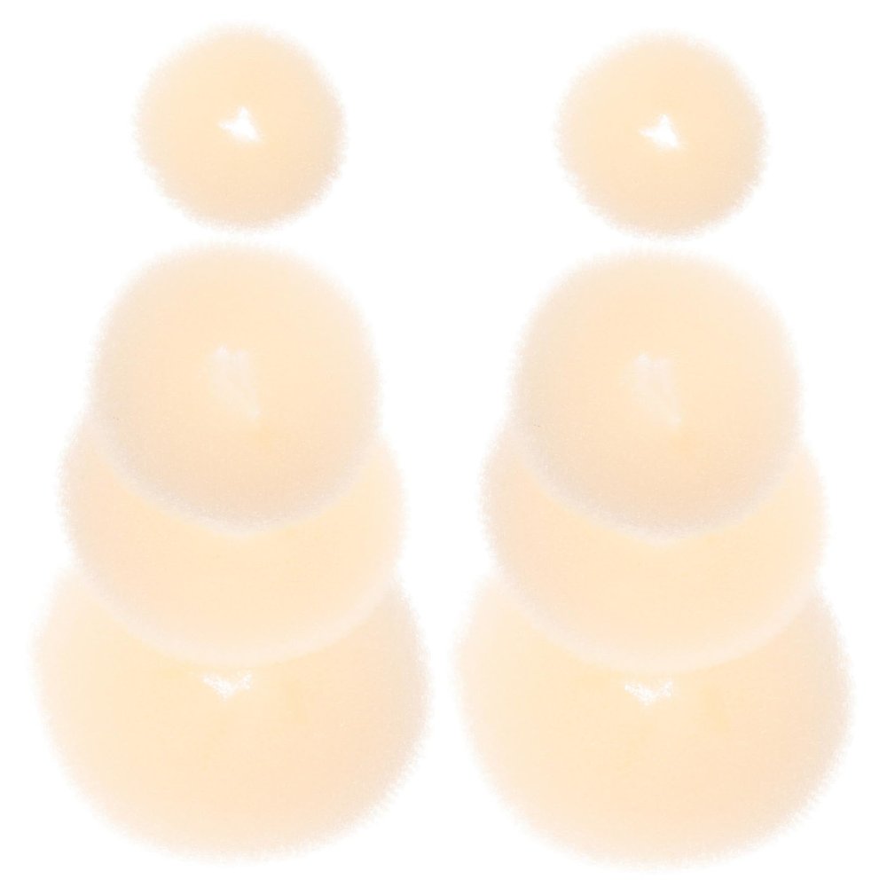 minkissy 8pcs Hair Bun Maker for Effortless Updo Hairstyles Suitable for Gym Dance and Daily Use Includes to Extra