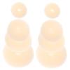 minkissy 8pcs Hair Bun Maker for Effortless Updo Hairstyles Suitable for Gym Dance and Daily Use Includes to Extra view 1