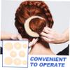 minkissy 8pcs Hair Bun Maker for Effortless Updo Hairstyles Suitable for Gym Dance and Daily Use Includes to Extra view 2