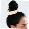 minkissy 8pcs Hair Bun Maker for Effortless Updo Hairstyles Suitable for Gym Dance and Daily Use Includes to Extra view 4