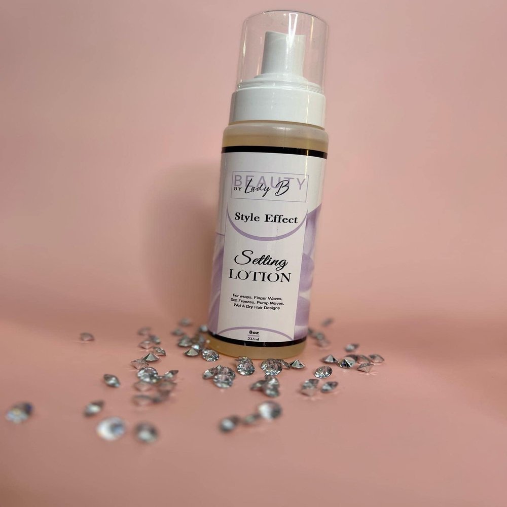 Beauty by Lady B Style Effect Setting Lotion