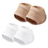 minkissy 6pairs Elastic Gel Socks for Feet Moleskin Heel Lifts for Achilles Tendonitis Toe Protectors view 2