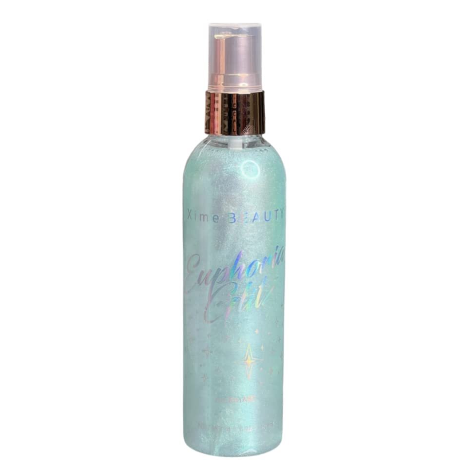 Liquid Highlight Multidimensional Micro Glitter Shimmer Spray by Xime Beauty (Mermaid)
