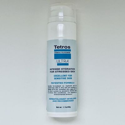 Tetros ULTRA Intense Hydration for Stressed Skin, Patented Formula, Dermatologist Developed and Recommended