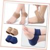 minkissy 8pairs Foot Pain Relief Socks Moisturizing Heel Covers for Women Gel Heel Socks Cracked view 2