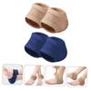 minkissy 8pairs Foot Pain Relief Socks Moisturizing Heel Covers for Women Gel Heel Socks Cracked view 3
