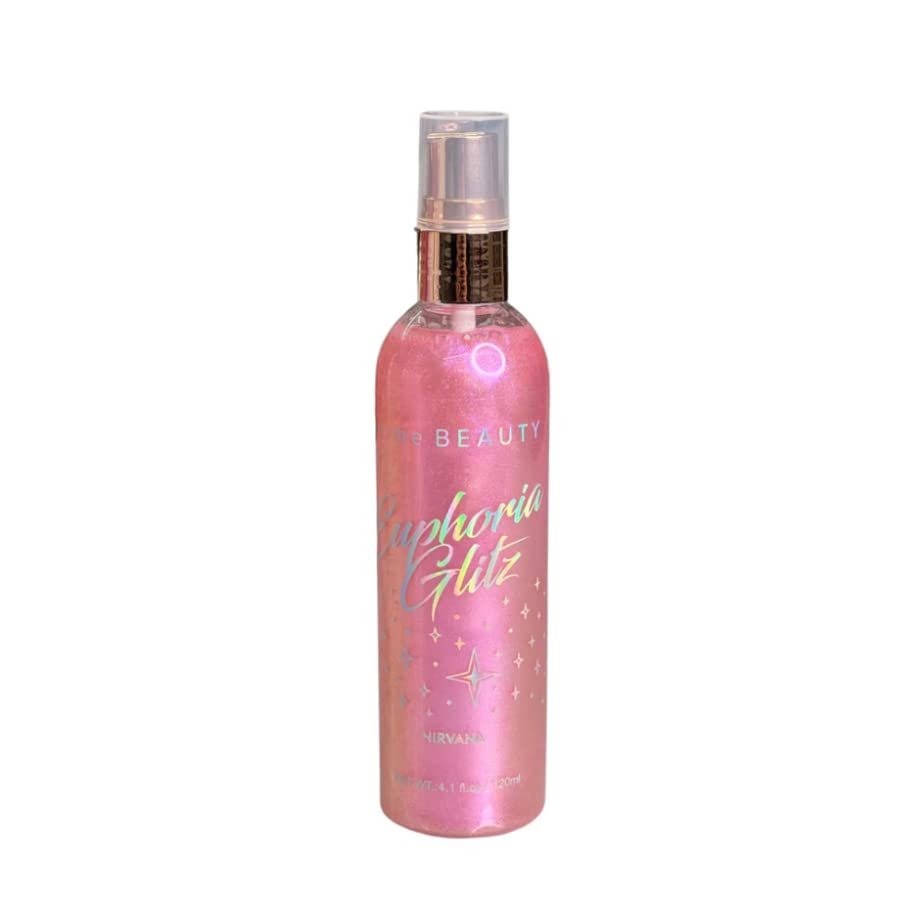 Liquid Highlight Multidimensional Micro Glitter Shimmer Spray by Xime Beauty (Nirvana)