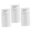 minkissy 3pcs Refillable Vacuum Pump Bottles for Lotion Plastic Dispenser Travel Containers for Shampoo Facial Body Lotion view 1