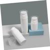 minkissy 3pcs Refillable Vacuum Pump Bottles for Lotion Plastic Dispenser Travel Containers for Shampoo Facial Body Lotion view 2