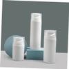 minkissy 3pcs Refillable Vacuum Pump Bottles for Lotion Plastic Dispenser Travel Containers for Shampoo Facial Body Lotion view 4