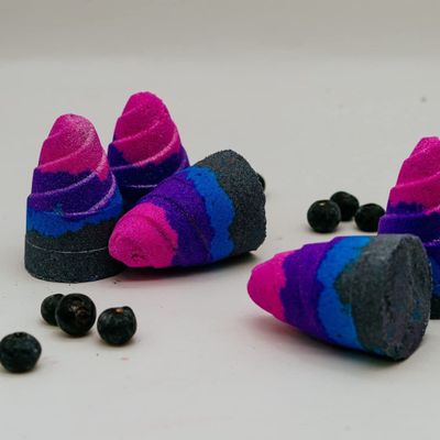 Blueberry Twistee Bomb