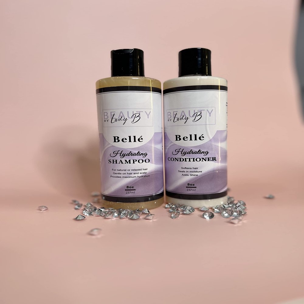Beauty By Lady B Hydration Shampoo and Conditioner