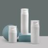 minkissy Travel Lotion 3pcs Airless Pump Jar Cosmetic Jar Refillable Face Cream Container Lip Balm Jars Portable Lotion Bottles Travel Makeup Supplies for Powder Cream Balm 120ML Airless Pump Bottles view 3