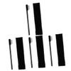 minkissy 4sets Handle Eyelash Comb and Eyebrow Brush Tool Makeup Shaping Tool for Eyelash Eyebrow Grooming Quality Material for Home Salon Use view 1