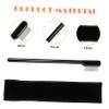 minkissy 4sets Handle Eyelash Comb and Eyebrow Brush Tool Makeup Shaping Tool for Eyelash Eyebrow Grooming Quality Material for Home Salon Use view 2
