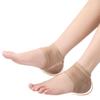minkissy 2 Pairs Moisturizing Heel Socks Open Toe Socks Cracked Gel Heel Protector Toeless Spa Socks Heel Repair Socks Footcare for Dry Hard Cracked view 2