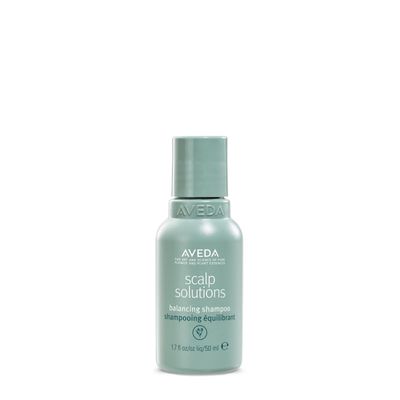 Aveda Scalp Solutions Balancing Shampoo | Gentle Purifying Shampoo for All Hair Types | Removes Pollution & Build-Up, Improves Scalp Hydration | 94% Naturally Derived*, 1.7 Fl Oz