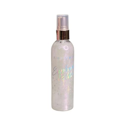Liquid Highlight Multidimensional Micro Glitter Shimmer Spray by Xime Beauty (Rave)