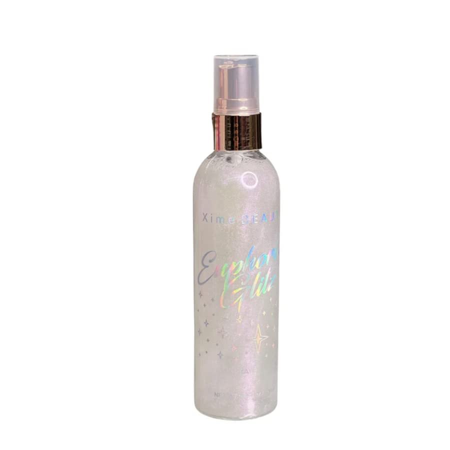 Liquid Highlight Multidimensional Micro Glitter Shimmer Spray by Xime Beauty (Rave)