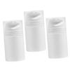 minkissy 3pcs 50ML Airless Pump Jar Empty Airless Pump Bottle Refillable Lotion Pump Face Cream Container Travel Makeup Supplies for Powder Cream Balm view 1