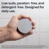 Modern Mammals Light Shampoo Bar - Gentler Wash for Better Hair, Minimalist Hair Care for Men, Low Lather, Conditioner, Sensitive Scalps, No Poo, Vegan, Natural Ingredients, Fragrance-Free (2.4oz Bar) view 4