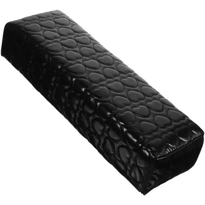 minkissy Nail Arm Rest Pillow for Manicure Comfortable Pu Hand Cushion for Nail Art Salon Use and Home Stable Support for Clients Hands Easy to Clean and Design