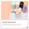 minkissy 1set Fiber Makeup Brush with Handle for Professional Face Makeup Portable Cosmetic Brush Kit with Mirror for Travel and Daily Use view 4