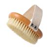 Ciieeo Ergonomic Handheld Bath Scrubber Supple Bristle Back Brush for Shower Bath Exfoliating Shower Accessory view 1