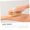 Ciieeo Ergonomic Handheld Bath Scrubber Supple Bristle Back Brush for Shower Bath Exfoliating Shower Accessory view 4