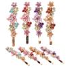 minkissy Rhinestone Hair Clips Hair Clips for Women Girls Decorative Barrettes Set for Party view 1