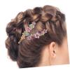 minkissy Rhinestone Hair Clips Hair Clips for Women Girls Decorative Barrettes Set for Party view 2