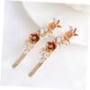 minkissy Rhinestone Hair Clips Hair Clips for Women Girls Decorative Barrettes Set for Party view 3
