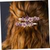 minkissy Rhinestone Hair Clips Hair Clips for Women Girls Decorative Barrettes Set for Party view 4