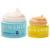 Kinship Supermello Gel Cream Moisturizer + Brightwave Vitamin C Eye Cream Bundle | Lightweight Hyaluronic Acid Face Lotion | Energizing + Brightening Reduce Dark Circles & Puffiness | All Skin Types view 1