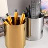 Operitacx Exquisite Makeup Brush Holder Decorative Pen Storage Vanity Organizer Big Opening view 4