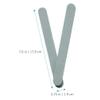 Beavorty 20pcs Double-Sided Nail Files for Manicure Nail Buffering Tool for Polishing and Shaping Abrasive Strips for Art Women and Girls view 2