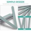 Beavorty 20pcs Double-Sided Nail Files for Manicure Nail Buffering Tool for Polishing and Shaping Abrasive Strips for Art Women and Girls view 4